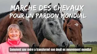 Miniature : Résilience: du deuil à une marche des chevaux pour le pardon