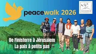 Miniature : Peace Walk: marche pour la paix de Finisterre à Jérusalem - rencontre avec les marcheurs en Suisse