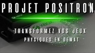 Miniature : XBOX projet POSITRON | Le futur du jeux physique ?