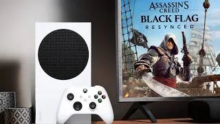 Miniature : ASSASSIN'S CREED BLACK FLAG RESYNCED | Xbox Series S C'est INCROYABLE ! (Test Graphismes)