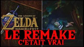 Miniature : ZELDA : Ocarina of time Remake !!! MON AVIS !