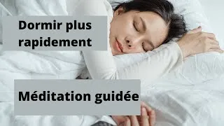 Miniature : Comment dormir plus rapidement grace à la méditattion ?