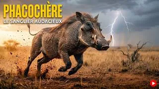 Miniature : LE PHACOCHERE - COMBATTANT INVINCIBLE DES SAVANES D'AFRIQUE