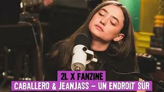 Miniature : Caballero & Jeanjass - Un endroit sûr (2L Cover)