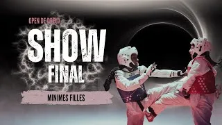 Miniature : SHOW FINAL Filles - Open de DREUX