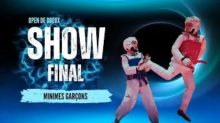 Miniature : SHOW FINAL Garçons - Open de DREUX 2025