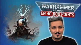Miniature : 40k en 40k points: Best of de vos suggestions en vrac!