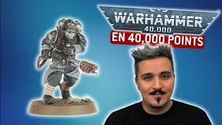 Miniature : 40k en 40k points: Guerre de tranchée