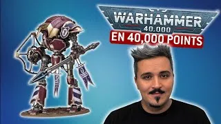 Miniature : 40k en 40k points: Monde féodal