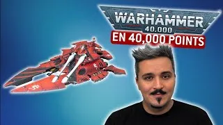 Miniature : 40k en 40k points: Bataille navale!