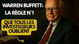 Miniature : WARREN BUFFETT : LA RÈGLE N°1 QUE TOUS LES INVESTISSEURS OUBLIEN