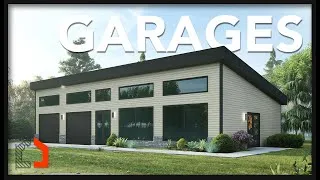 Miniature : Nos plans de maison modèle | Garages