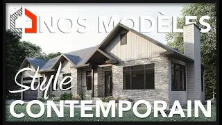 Miniature : Nos plans de maison modèle | Style contemporain