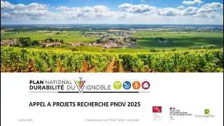 Miniature : [Webinaire] Appel à projets Recherche PNDV 2025