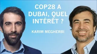 Miniature : COP28 à Dubaï : quel intérêt ? Avec Karim Megherbi