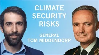 Miniature : Climate change and global security risks - General Tom Middendorp