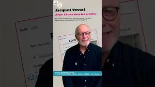 Miniature : Un livre à la minute « Avoir vingt ans dans les oreilles », Jacques Vassal par Patrick Granger