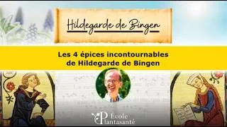 Miniature : Hildegarde de Bingen - Les 4 épices incontournables de Hildegarde de Bingen - Christian BUSSER
