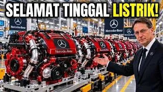 Miniature : MERCEDES BARU SAJA MENGGEBRAK: MESIN BARU INI AKAN MENGHANCURKAN SELURUH INDUSTRI MOBIL LISTRIK!