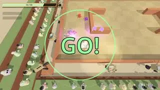 Miniature : Roll Arena - A bullet hell game show roguelite (Preview Gameplay)