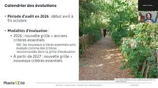 Miniature : Label EcoJardin : évolution des critères d'évaluation