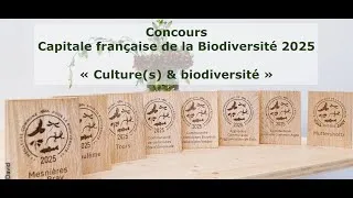 Miniature : Colloque de restitution Capitale française de la Biodiversité 2025 : « Culture(s) & biodiversité »