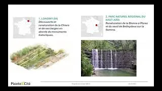 Miniature : Patrimoine historique et défis écologiques : réouverture de rivières et continuités écologiques