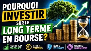 Miniature : 📈 Pourquoi investir sur le long terme en bourse ? 💰🚀