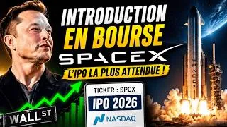 Miniature : 🚀 SpaceX entre enfin en Bourse !