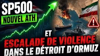Miniature : 🚨 Le marché monte pendant que le pétrole menace l’économie mondiale !