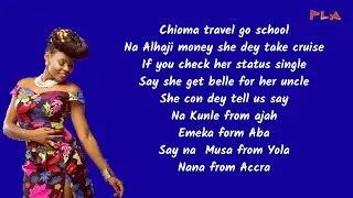 Miniature : Yemi Alade - Yoyoyo (Paroles Lyrics)