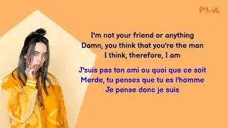 Miniature : Billie Eilish - Therefore I Am (Paroles Lyrics Traduction française)
