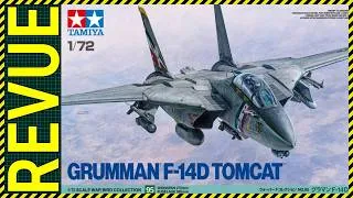 Miniature : 🎞 Revue maquette: F-14D Tomcat TAMIYA 1/72