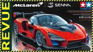 Miniature : 🎞 Revue Maquette: Mc Laren Senna TAMIYA
