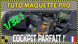 Miniature : 🎞 Tuto maquette: Améliorer un cockpit au 1/32 #ANYZ