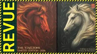 Miniature : 🎞 Gaahleri: The Stallion, édition limitée 2026
