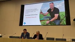 Miniature : Conférence mondiale sur la guerre économique en temps de paix: Témoignage inédit d’un agriculteur