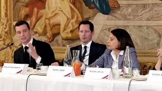 Miniature : Débat ETHIC européennes: Les questions de Loïk Le Floch Prigent et de Joseph Tayefeh et les réponses