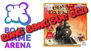 Miniature : BOARD GAME ARENA (COLT EXPRESS)
