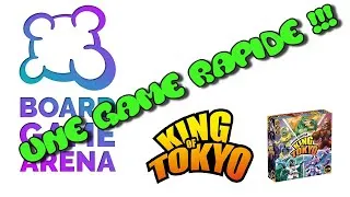 Miniature : BOARD GAME ARENA ( King Of Tokyo)