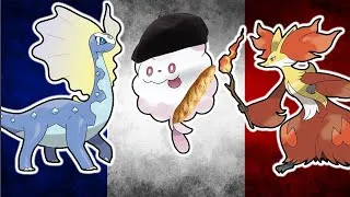 Miniature : Pourquoi ces Pokémon sont-ils de KALOS ?
