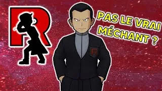 Miniature : GIOVANNI n’était PAS LE méchant de Pokémon Rouge et Bleu