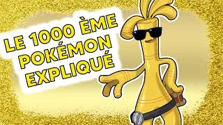 Miniature : Pourquoi GROMAGO est-il le 1000ème Pokémon ?