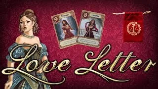Miniature : Une partie de Love Letter. À 2, ça marche ?
