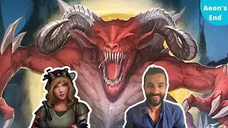 Miniature : Une partie d'Aeon's End (Solo - Kadir vs Rage Incarnée)