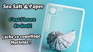 Miniature : Une partie de Sea Salt & Paper. Qui va se faire origamer ?