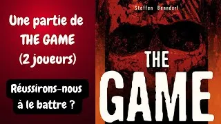 Miniature : Une partie de The Game ! "Le jeu n'est pas notre ami"