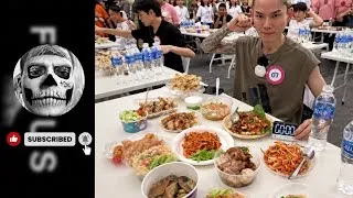 Miniature : Destroyed 30 plates in 20 minutes//Amazing #destroyer #food #foodchallenge #eatchallenge #plate#food