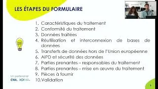 Miniature : Le nouveau téléservice santé et recherche : ce qui change pour vos demandes d’autorisation (CNIL)