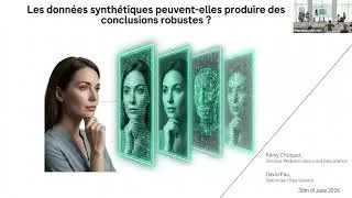 Miniature : Meetup #3 Données synthétiques en santé et confidentialité | 30 juin 2026